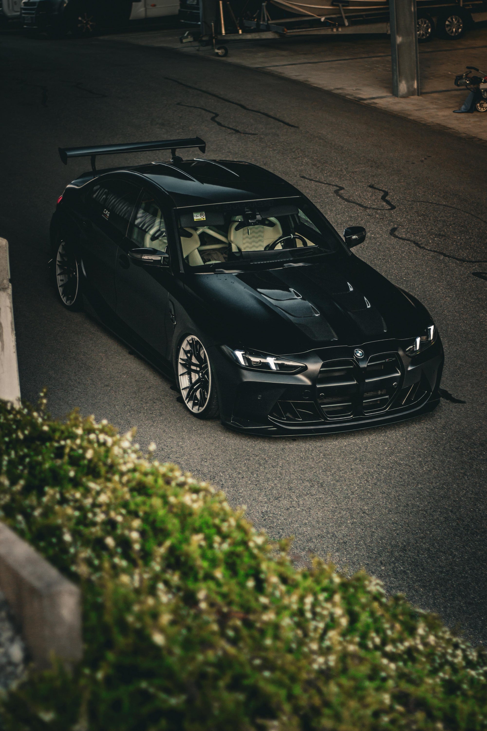BMW M3 G80 G81 M4 G82 G83 M Performance Seitenschweller CPG Carbon