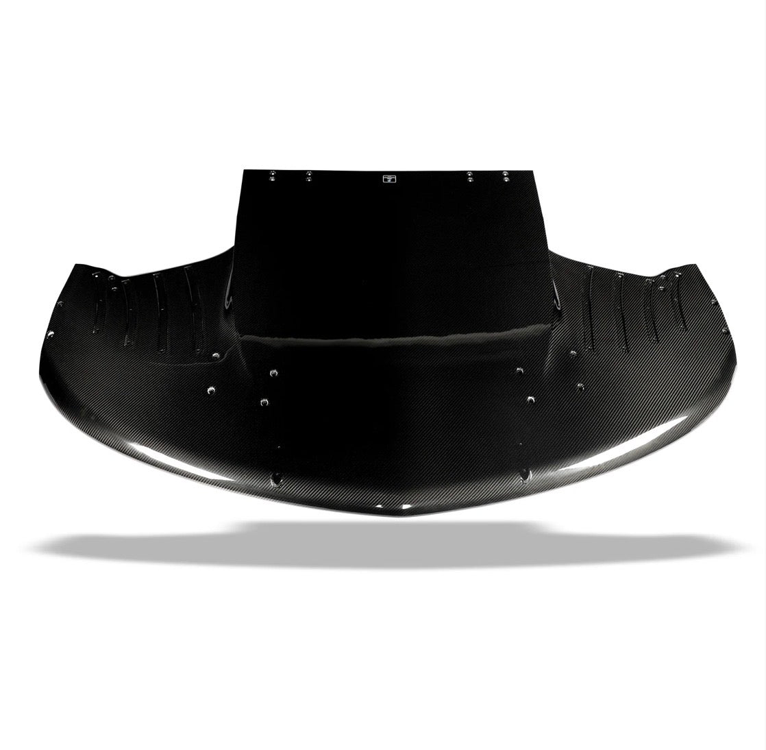RV V2 Dry-Carbon Frontsplitter passend für Corvette C6 – Motorsport-Design