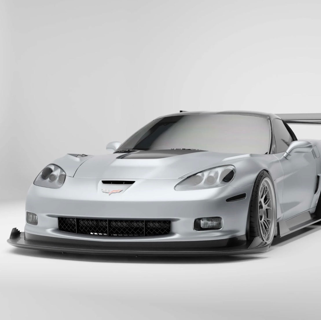 RV V2 Dry-Carbon Spiegelkappen passend für Corvette C6 – Carbon Parts Germany