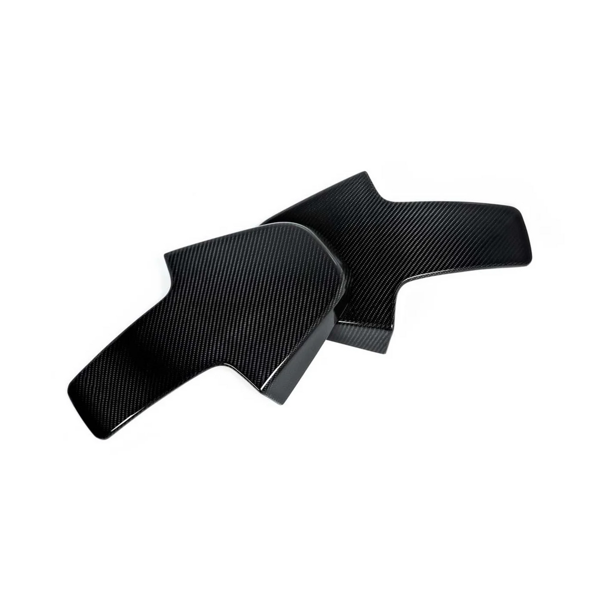 CPG + Dry-Carbon Kopfstützen Cover Set links und rechts