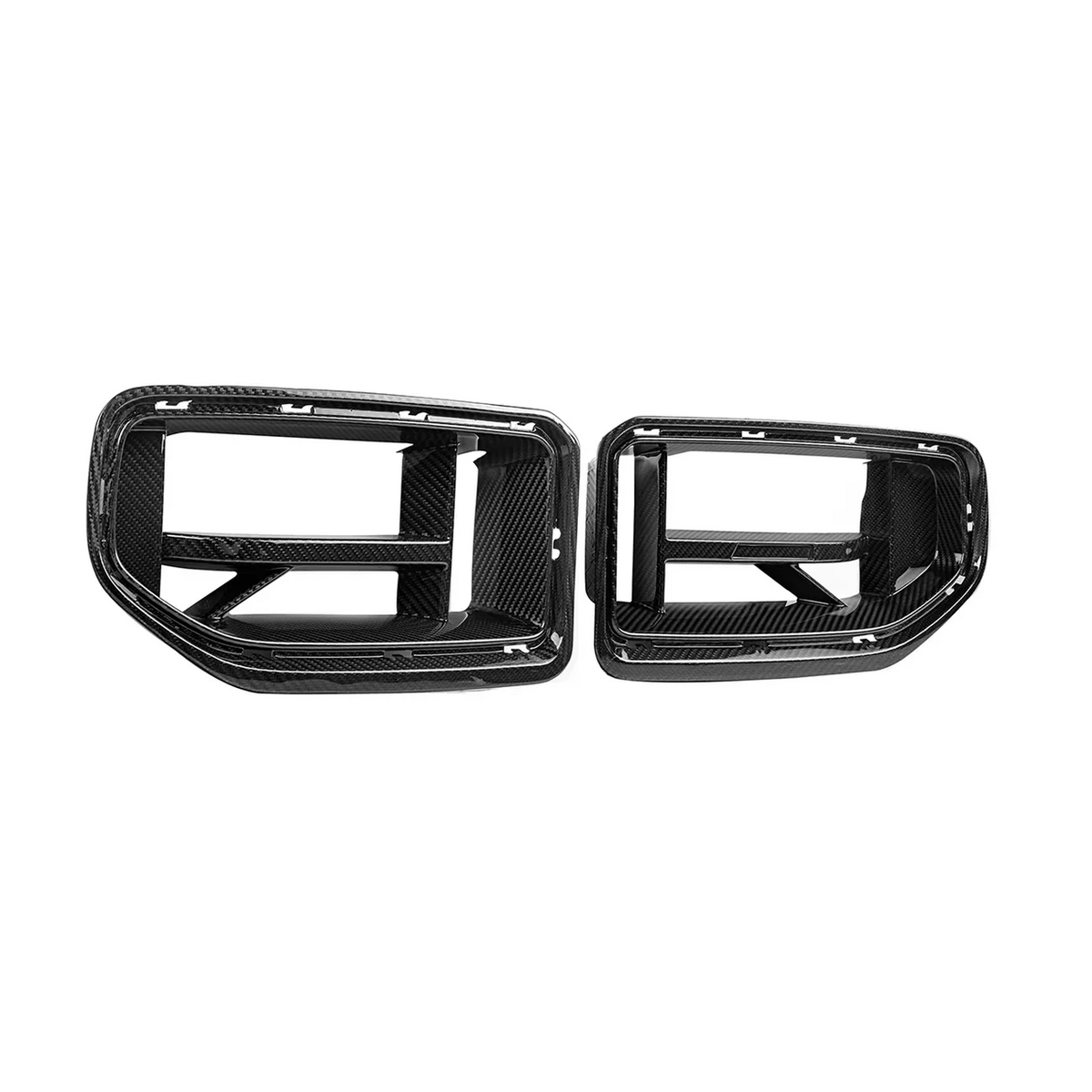 CPG + CS V4 Frontgrill aus Dry-Carbon mit markanter Grillstruktur für BMW M2 G87