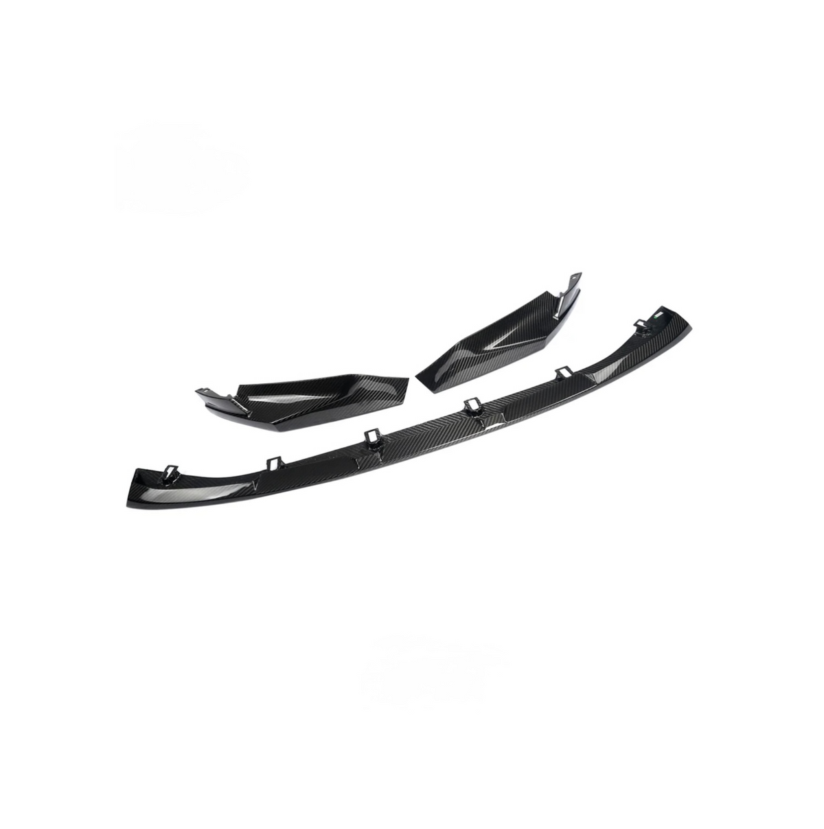 CPG+ MP V4 Frontlippe aus Dry-Carbon mit seitlichen Carbon-Elementen passend für BMW M3 G80 G81 und BMW M4 G82 G83
