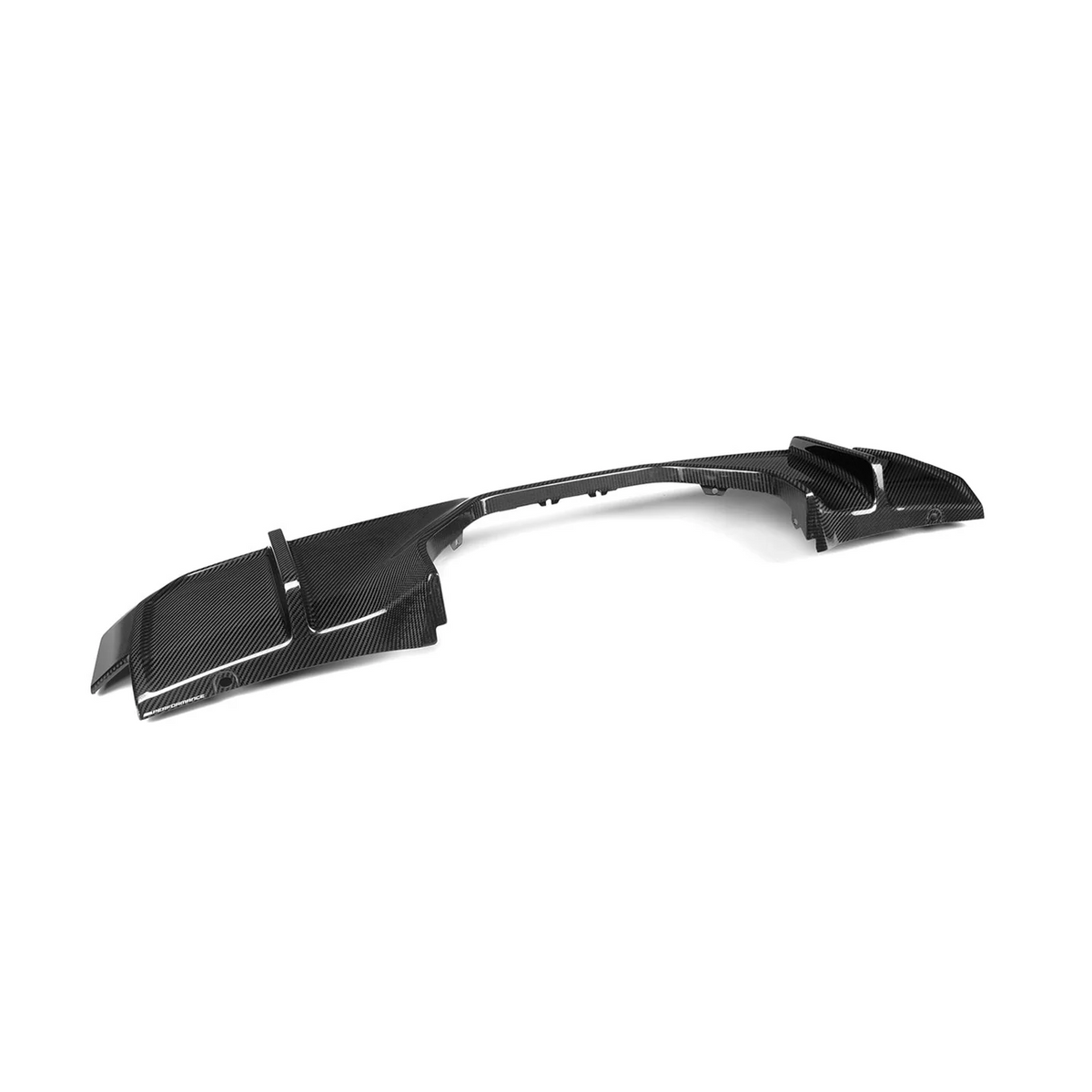 CPG+ MP V7 Dry-Carbon Heckdiffuser passend für BMW M3 G80 G81 M4 G82 G83 – seitliche Produktansicht
