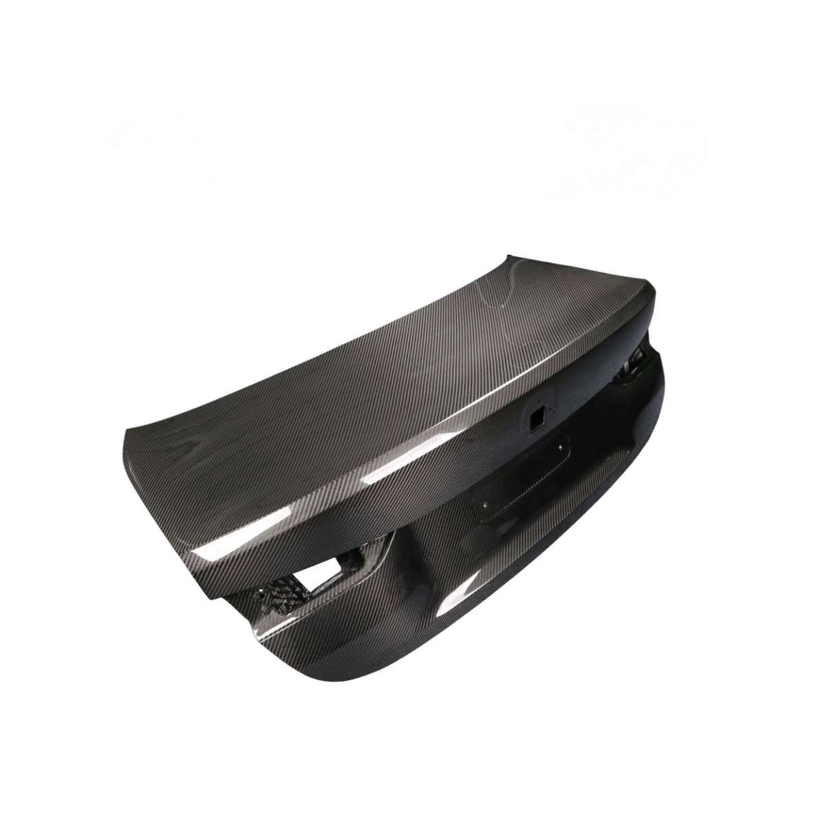 CPG+ OEM Plus V4 Kofferraumdeckel aus Dry-Carbon passend für BMW 3er G20, M3 G80, 4er G22 und M4 G82 – Hauptansicht