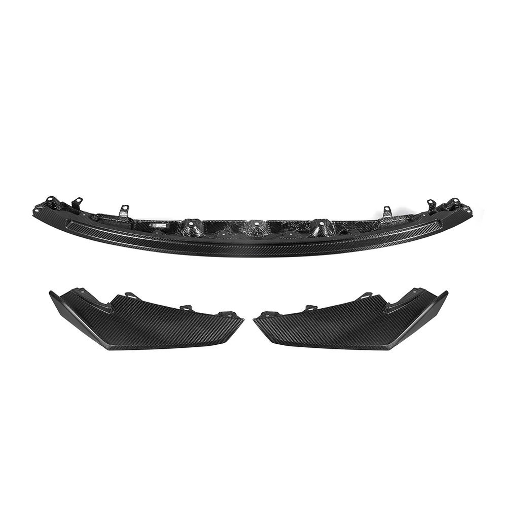 CPG+ V2 CS Frontlippe Dry-Carbon Set mit seitlichen Carbon-Elementen passend für BMW M3 G80 G81 und M4 G82 G83