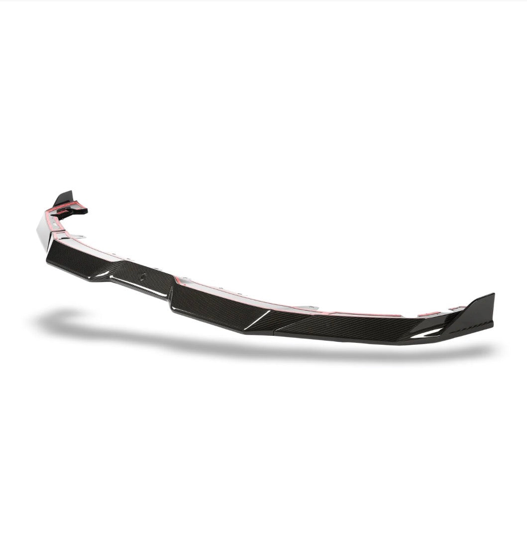 CPG RV Dry Carbon Frontspoiler passend für BMW X5 M F95 LCI