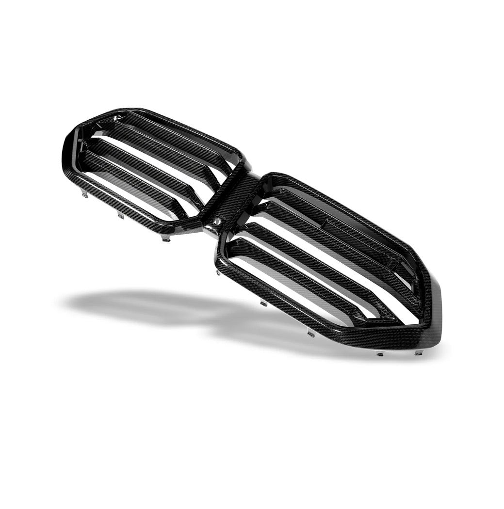 CPG RV Frontgrill Dry Carbon passend für BMW X5 M F95 LCI