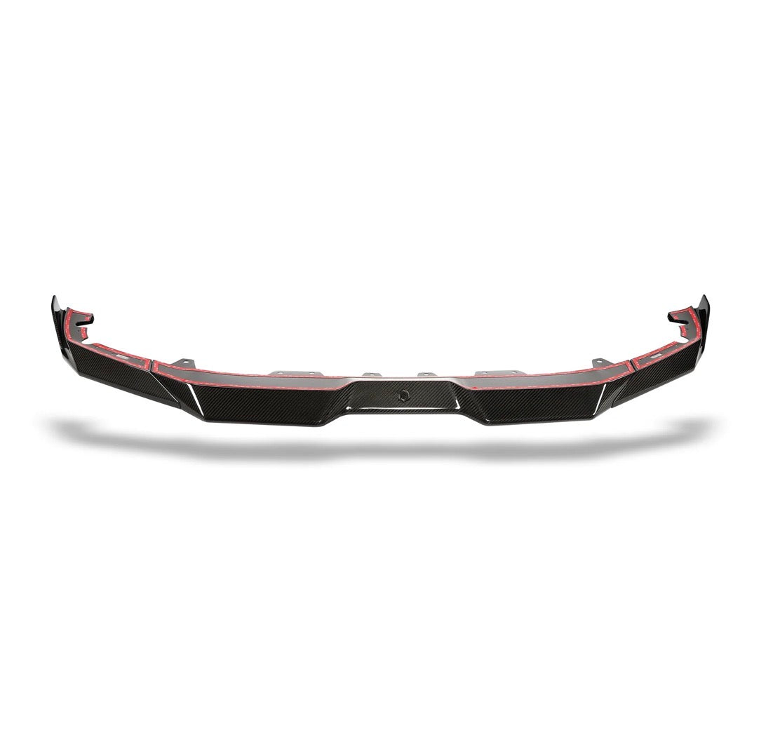 CPG RV Frontlippe Dry Carbon passend für BMW X5 M F95 LCI