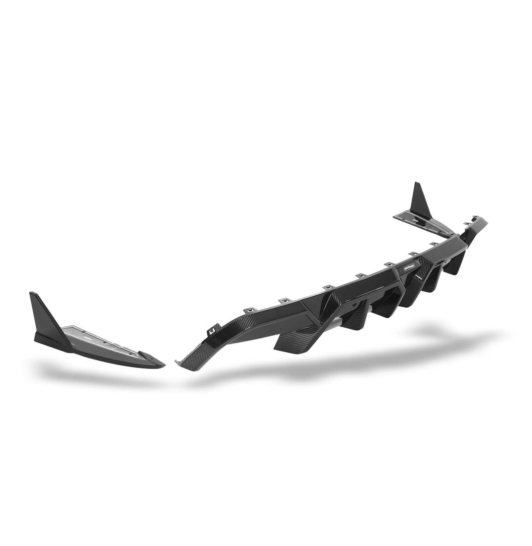 CPG RV Heckdiffusor Dry Carbon passend für BMW X5 M F95 Pre-LCI und LCI