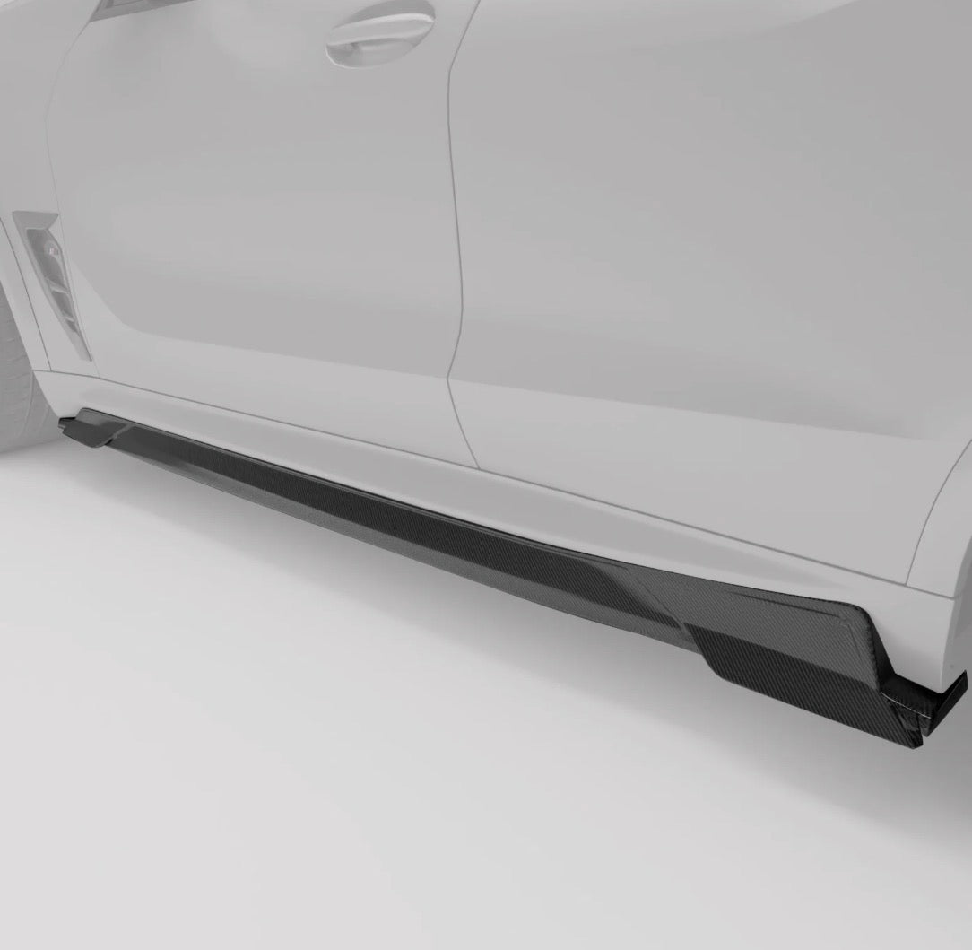 CPG RV Carbon Seitenschweller passend für BMW X5 M F95 Pre-LCI und LCI