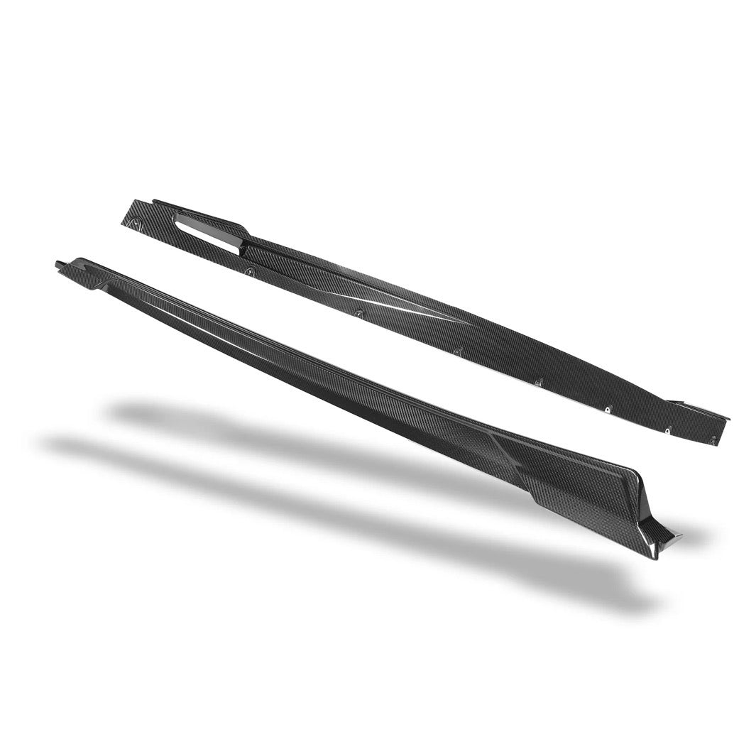 CPG RV Seitenschweller Dry Carbon passend für BMW X5 M F95 Pre-LCI und LCI