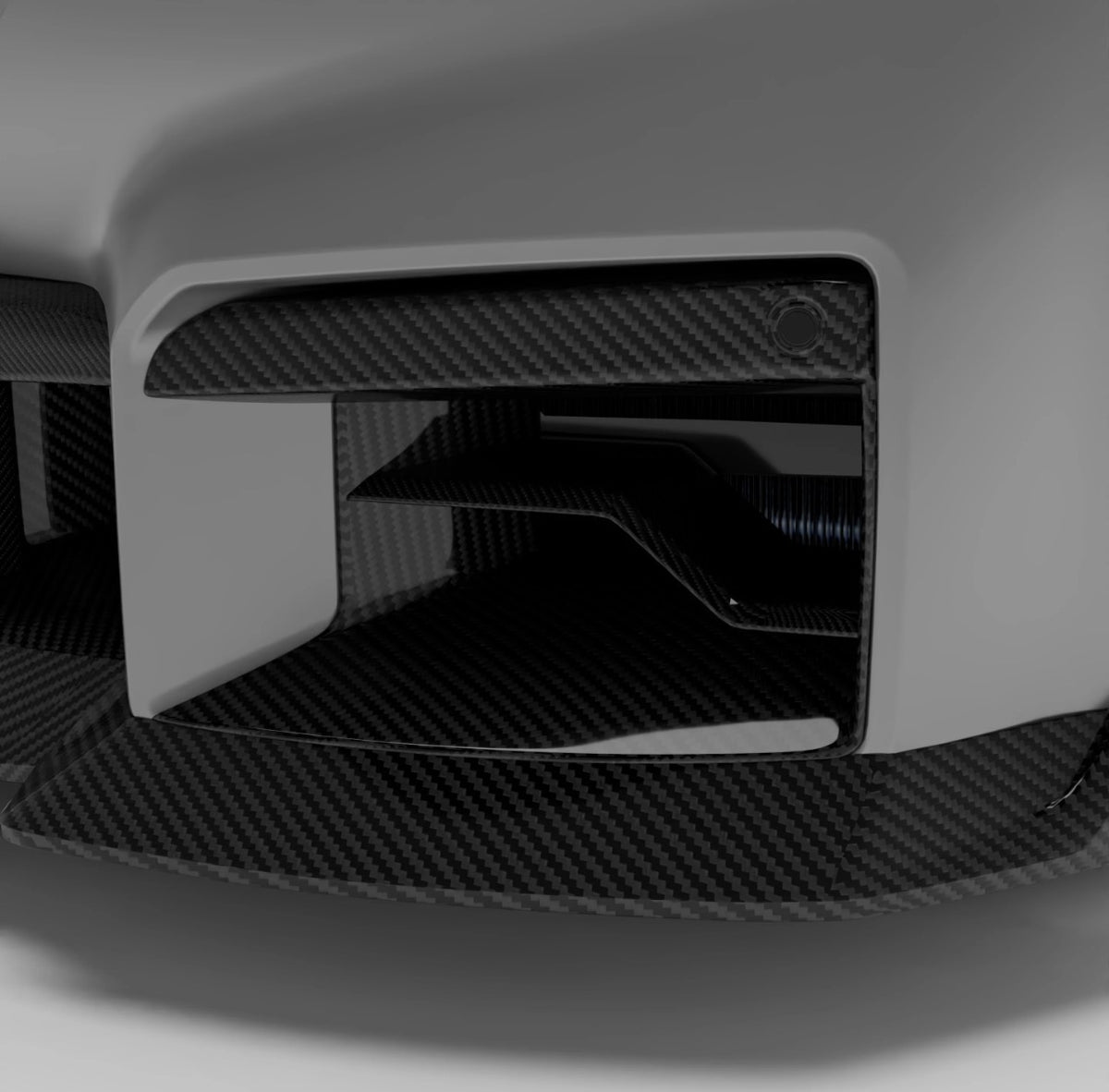 CPG + RV V1 Lufteinlässe aus Dry Carbon als Set für BMW M2 G87