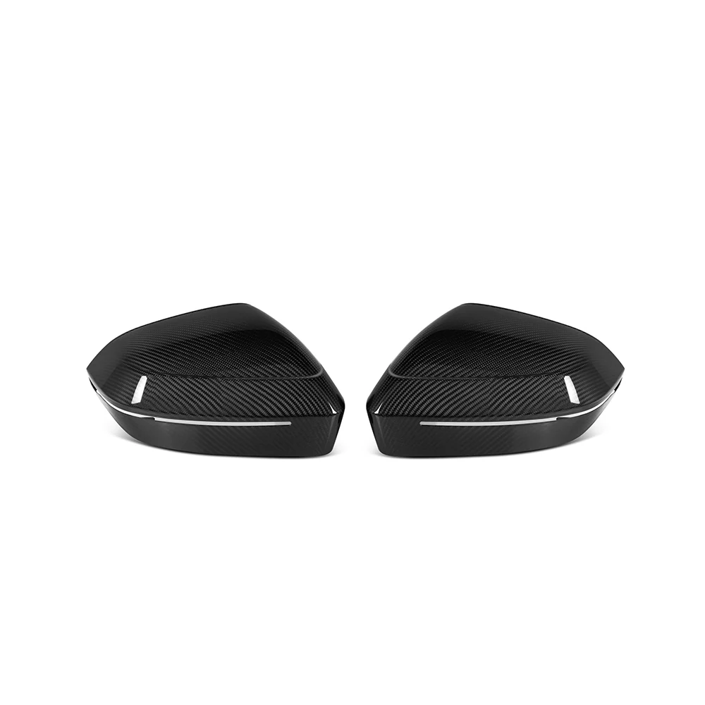 CPG + Dry-Carbon Spiegelkappen passend für BMW X3 G45, M5 G90 G99, 5er G60 G61 und 7er G70 – Carbon Spiegelkappen Set