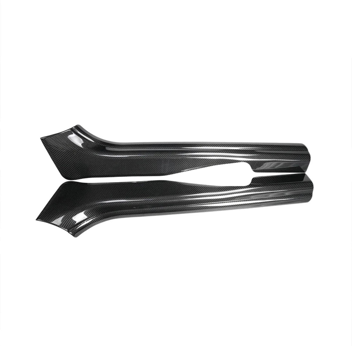 CPG+ V1 Carbon Einstiegsleisten Cover Set für Fahrer- und Beifahrerseite