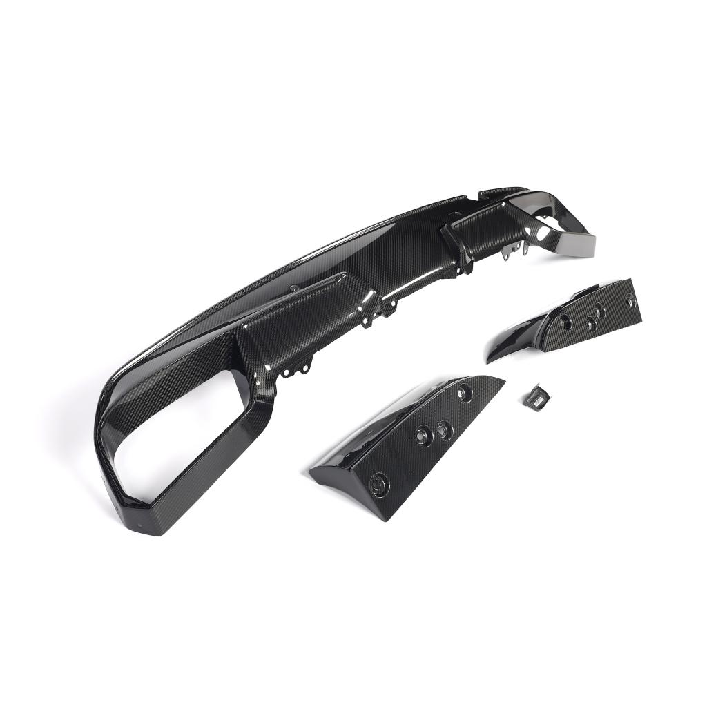 CPG V1 MP Heckdiffusor Dry-Carbon passend für BMW X6 M F96 LCI