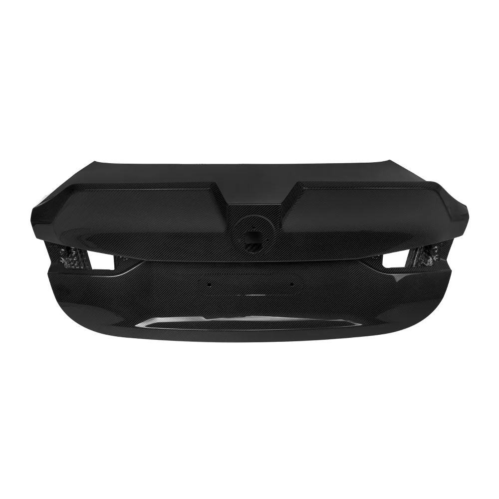 CPG+ V2 Dry-Carbon Kofferraumdeckel passend für BMW M3 G80, 3er G20, M4 G82 und 4er G22 – Produktansicht