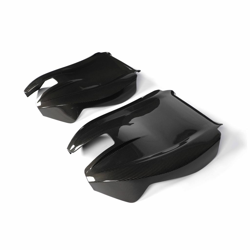 CPG+ V2 Dry-Carbon Sitzschalen Cover Paar