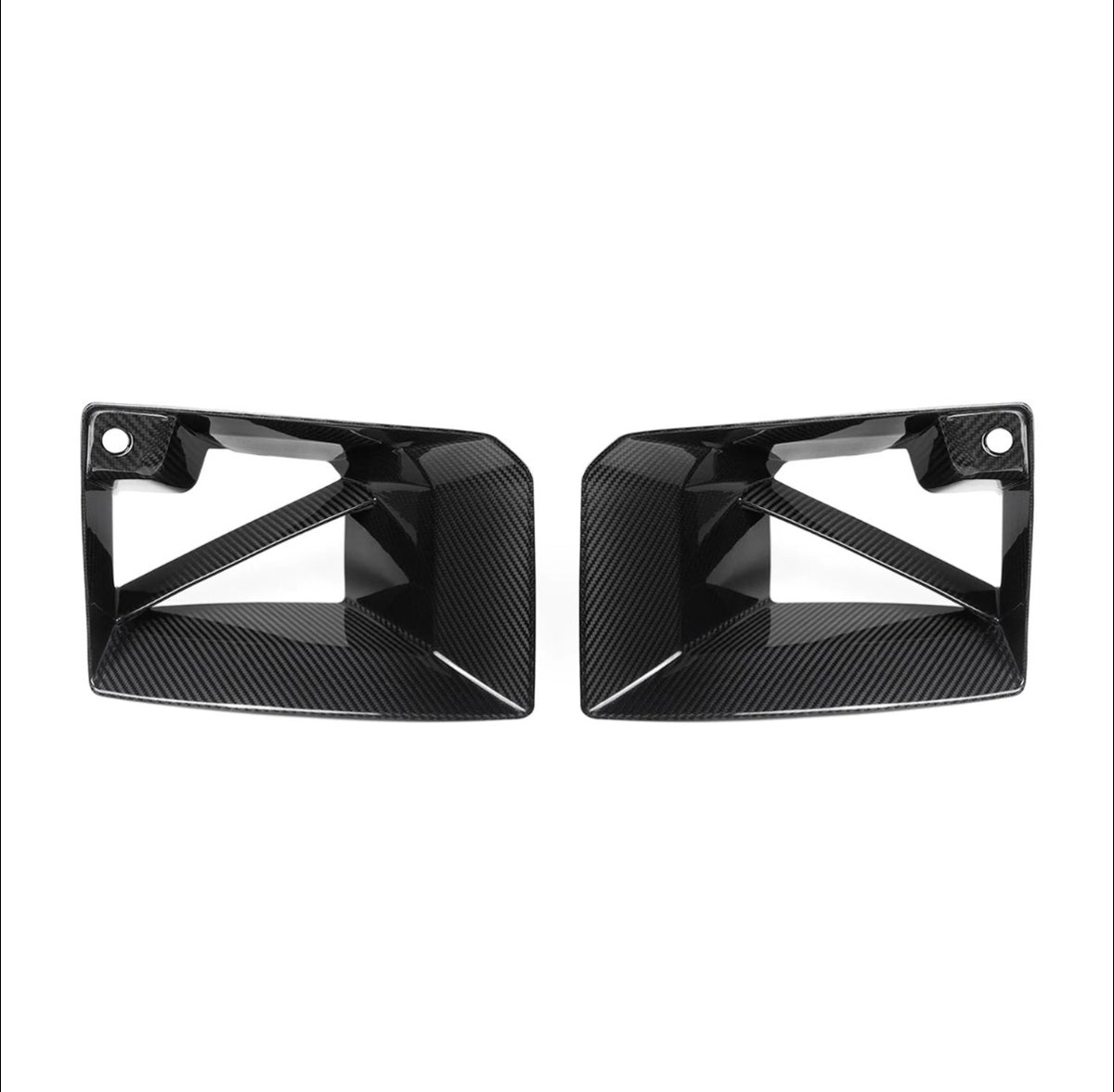 CPG + V2 Lufteinlässe aus Dry Carbon passend für BMW M2 G87