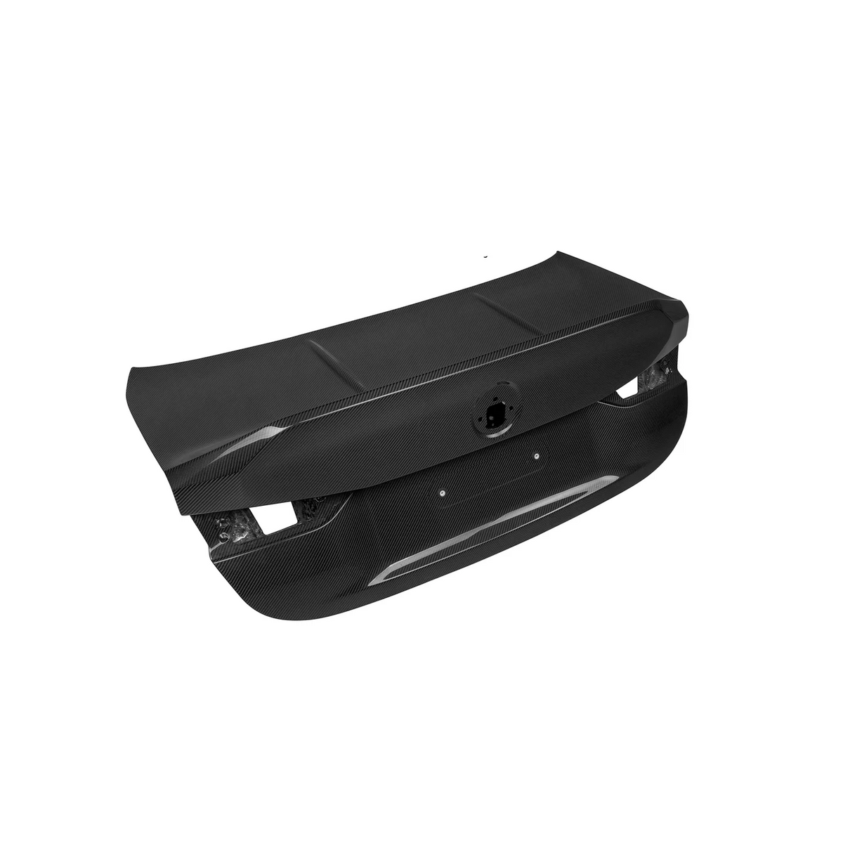 CPG+ V3 CSL Kofferraumdeckel aus Dry-Carbon passend für BMW M3 G80, 3er G20, M4 G82 und 4er G22 – Produktansicht