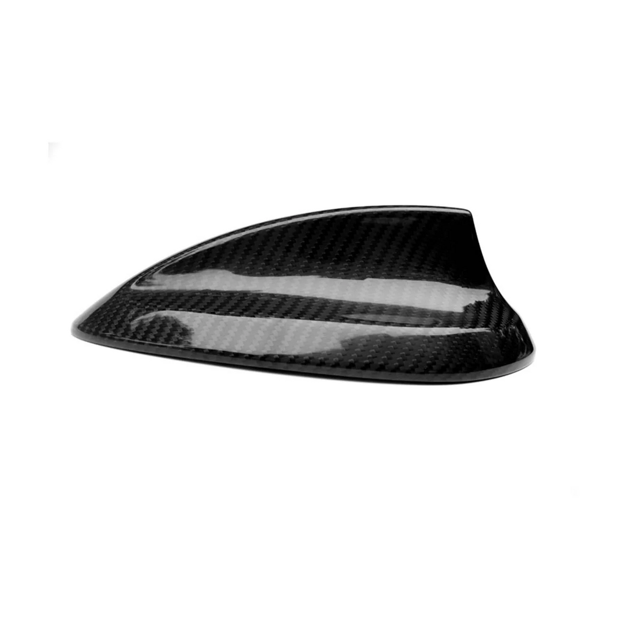 CPG + V3 Dachantenne Dry-Carbon passend für BMW M3 G80 und M4 G82 Pre-LCI – Carbon Body Kit Zubehör in Seitenansicht