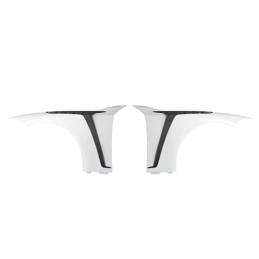 CPG+ V3 Dry-Carbon Kotflügel links und rechts – grundierte Replacement-Karosserieteile für BMW M3 und M4