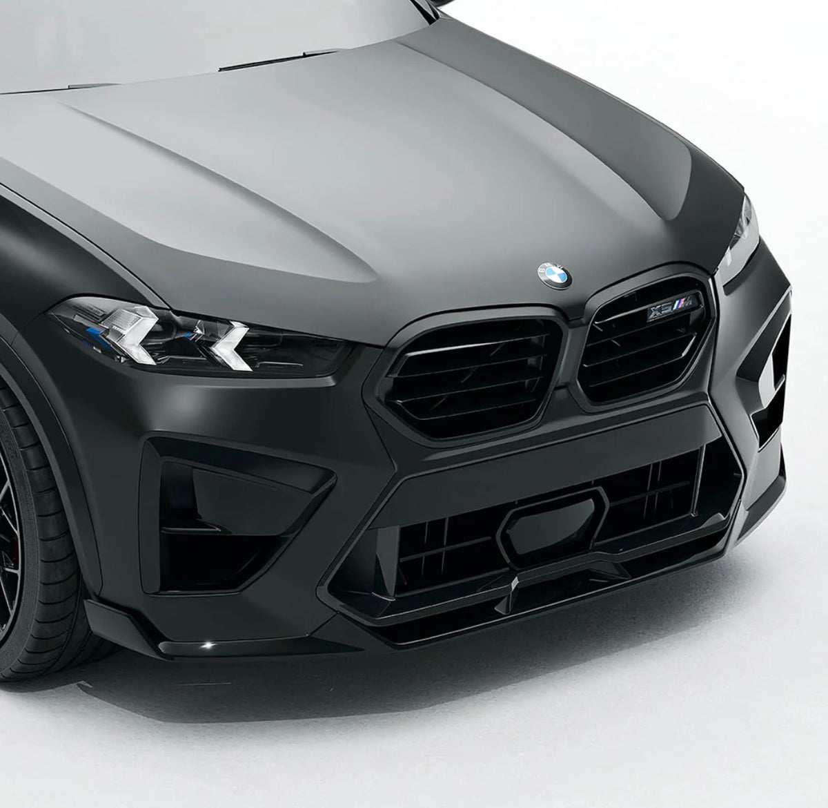 CPG V4 Carbon Bodykit passend für BMW X5 M F95 LCI Frontdetail