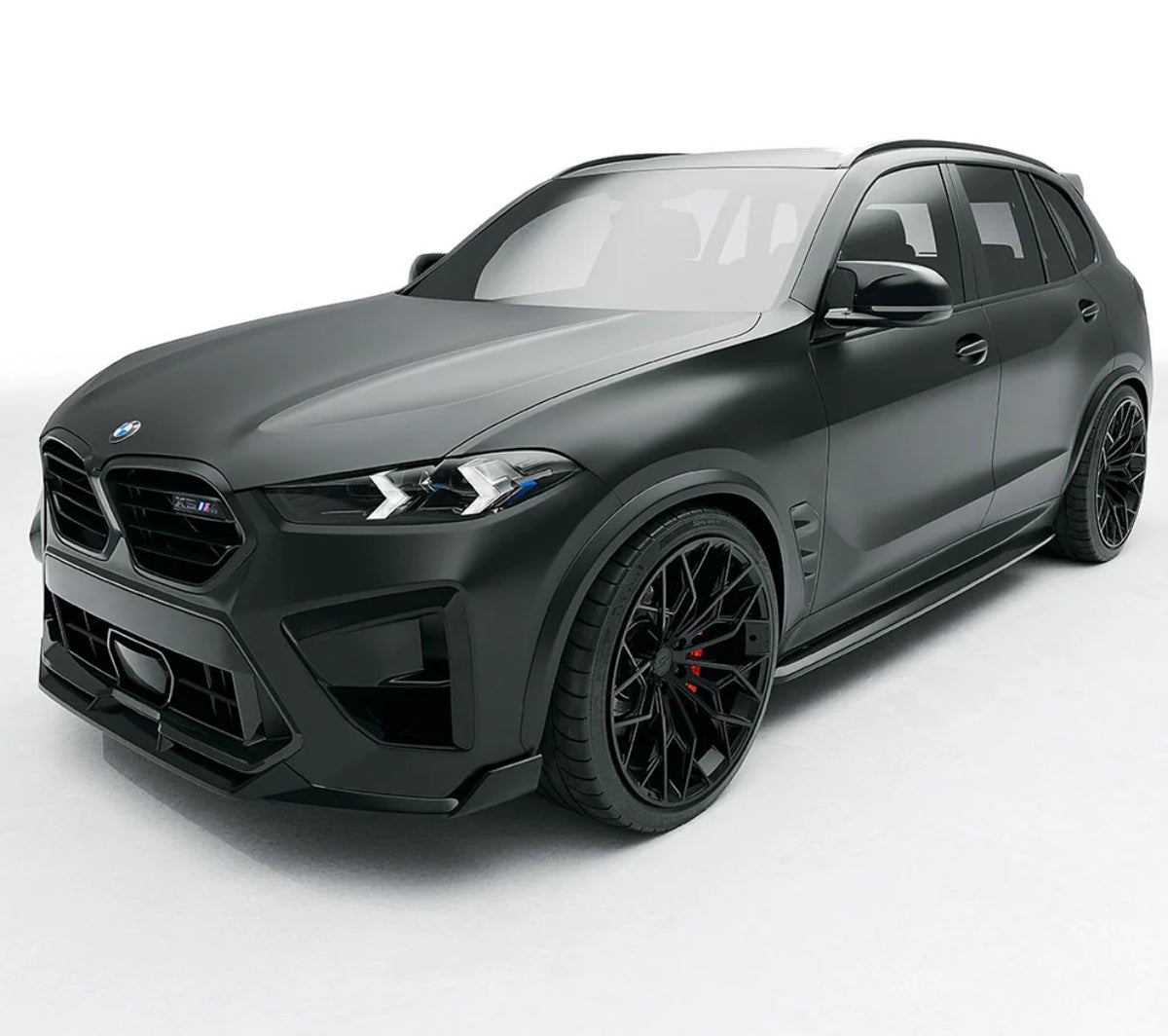 CPG V4 Carbon-Kit passend für BMW X5 M F95 LCI Fahrzeugansicht