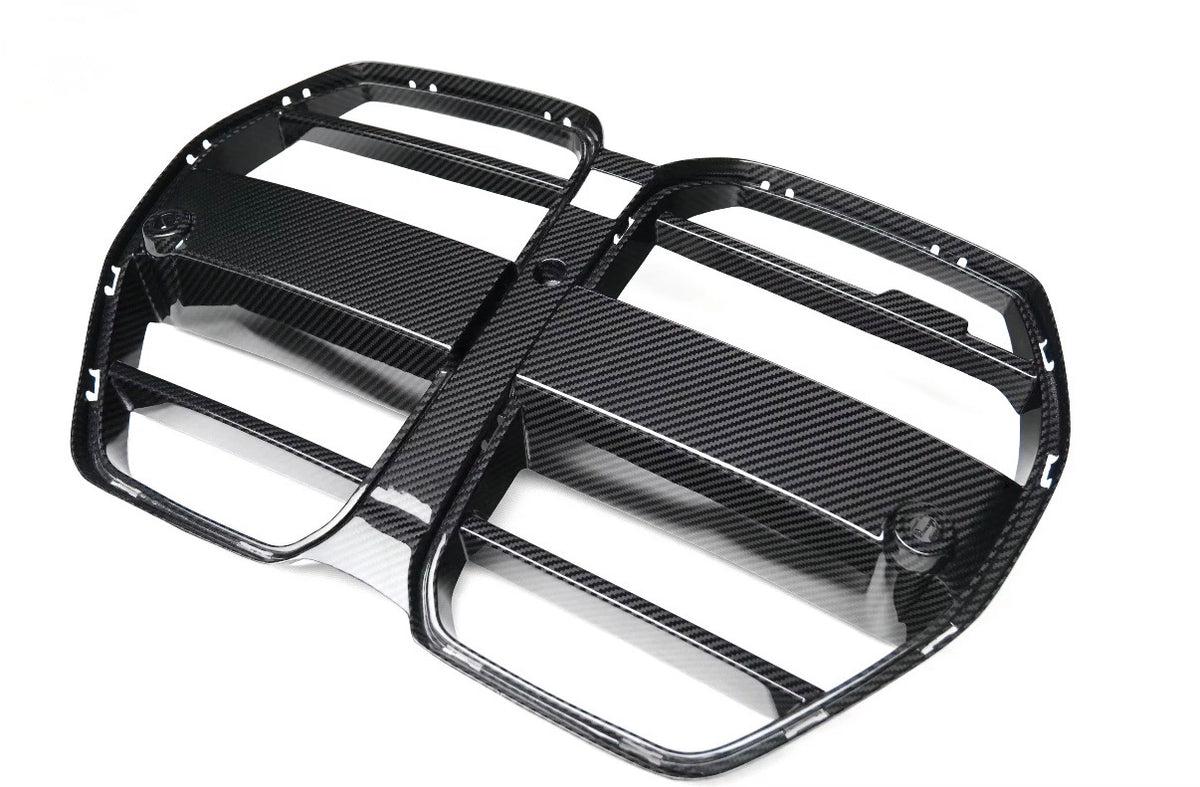 CPG+ V4 Kühlergrill aus hochwertigem Dry-Carbon für BMW M3 und M4
