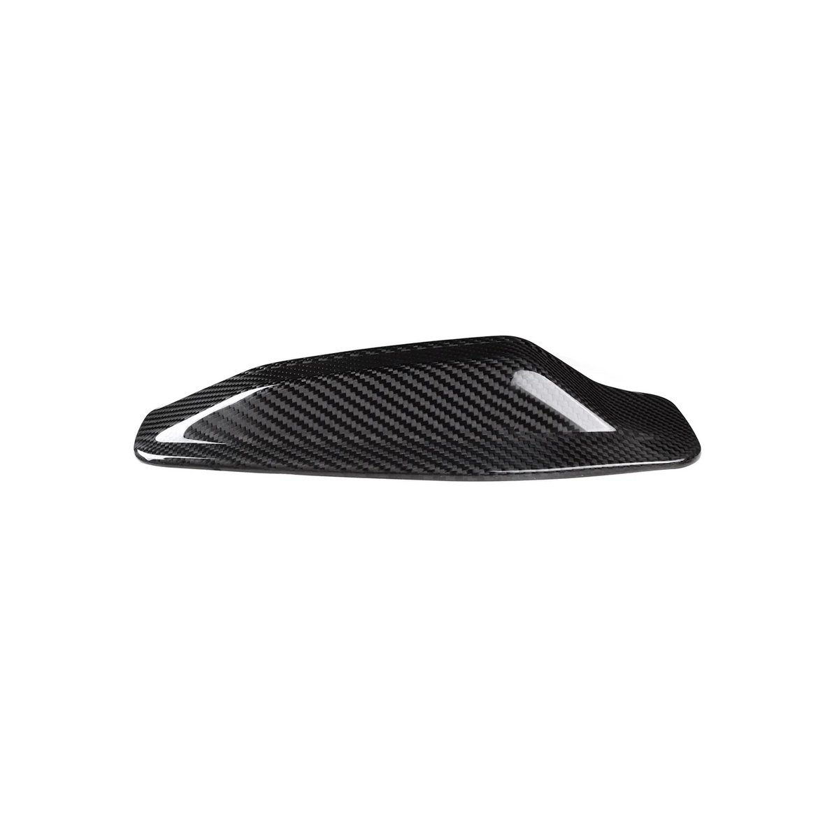 CPG + V4 Dachantenne Dry-Carbon passend für BMW i4 G26, X1 U11 und 2er U06 – sportliches Carbon Shark Fin Design