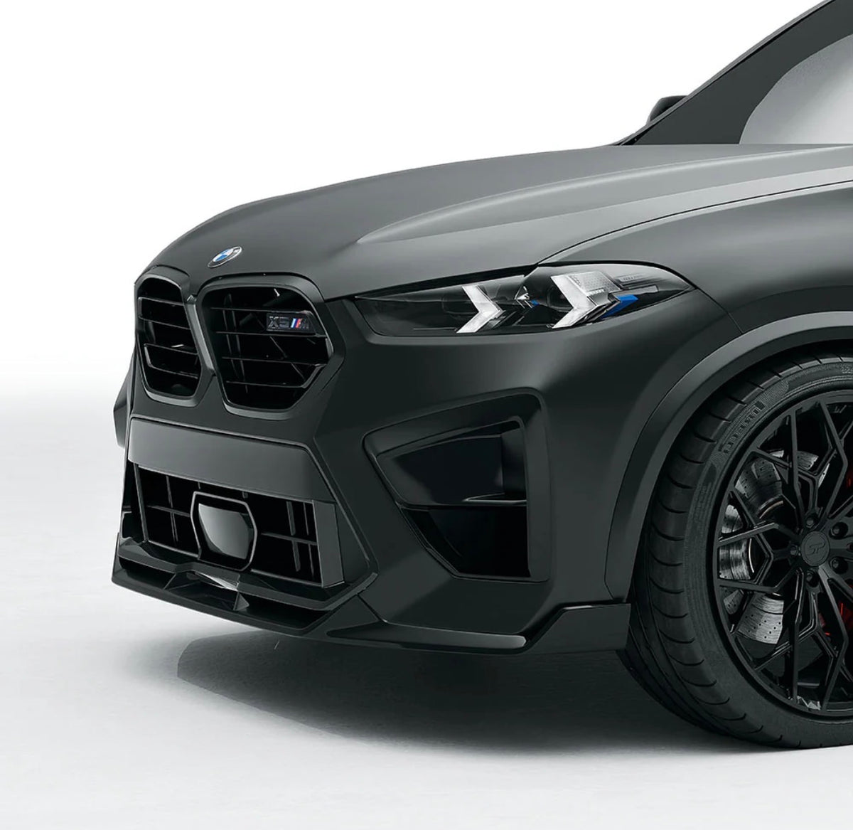 CPG V4 Dry Carbon Bodykit passend für BMW X5 M F95 LCI Seitenansicht