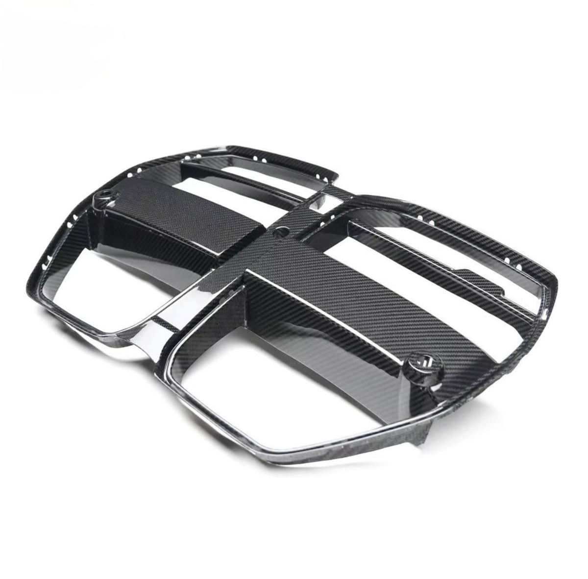 CPG+ V4 Echtcarbon Kühlergrill mit sportlichem Design und glänzender Carbon-Oberfläche