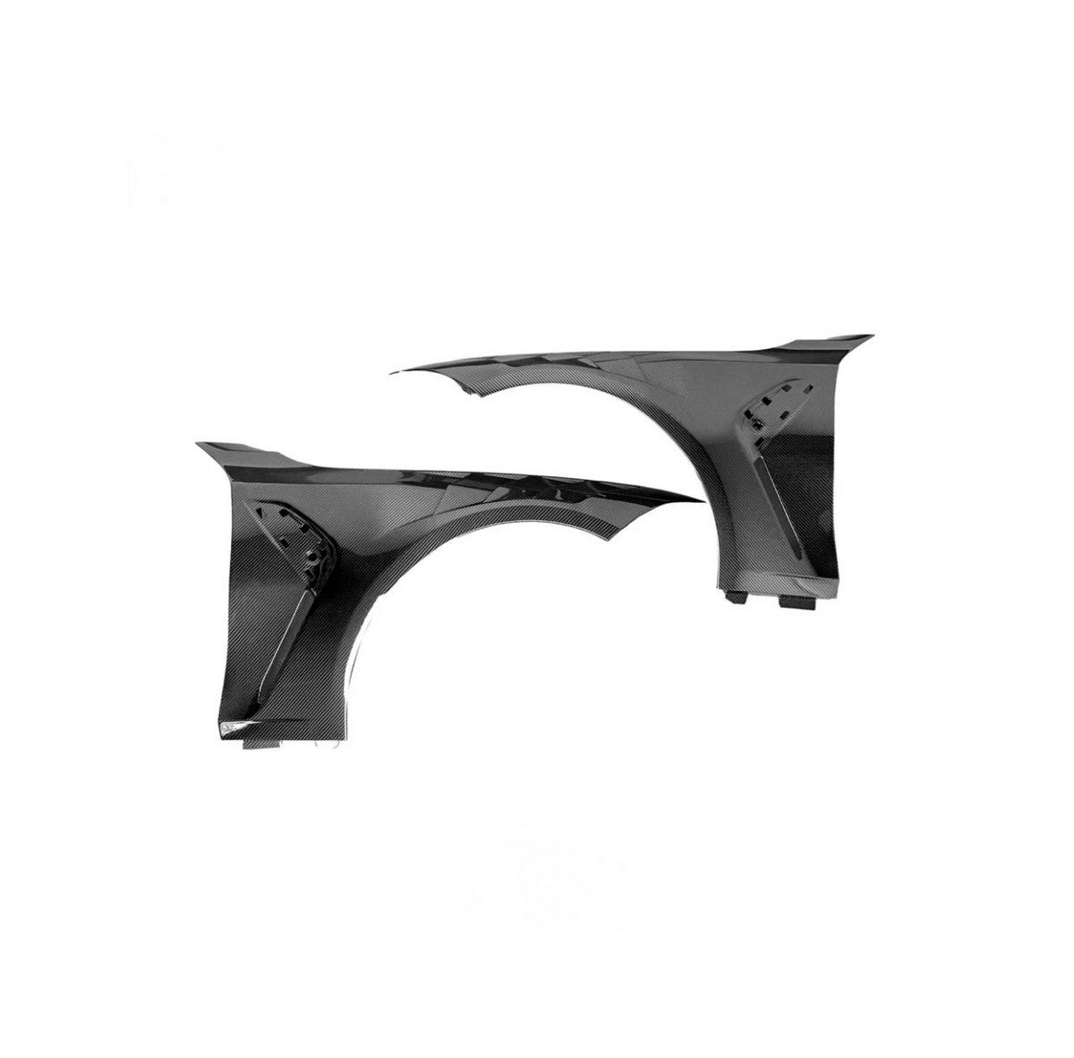 CPG+ V4 Kotflügel Set aus Dry-Carbon passend für BMW M3 G80 G81 und M4 G82 G83 – linke und rechte Seite