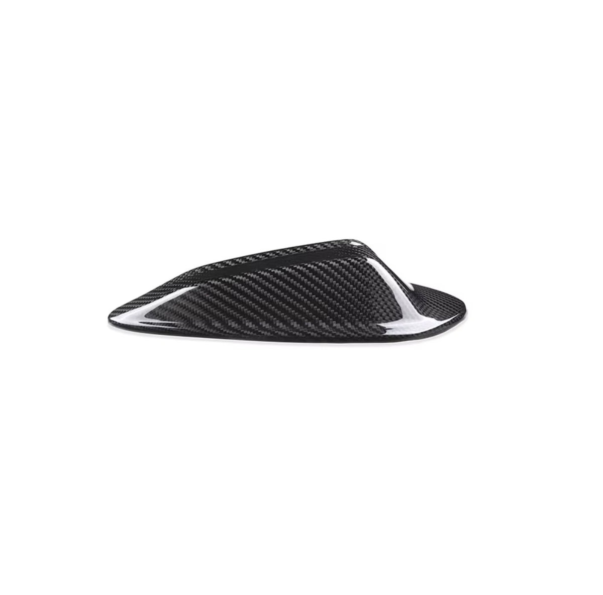 CPG + V5 Dachantenne Dry-Carbon passend für BMW X7 G07 und XM G09 – sportliches Carbon Body Kit Zubehör mit eleganter Shark Fin Optik