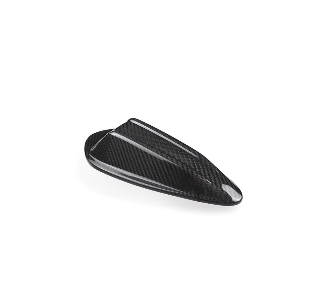 CPG + V5 Dachantenne Dry-Carbon passend für BMW M3 G81, M4 G82 LCI, X5 G05 und X6 G06 – sportliches Carbon Shark Fin Design