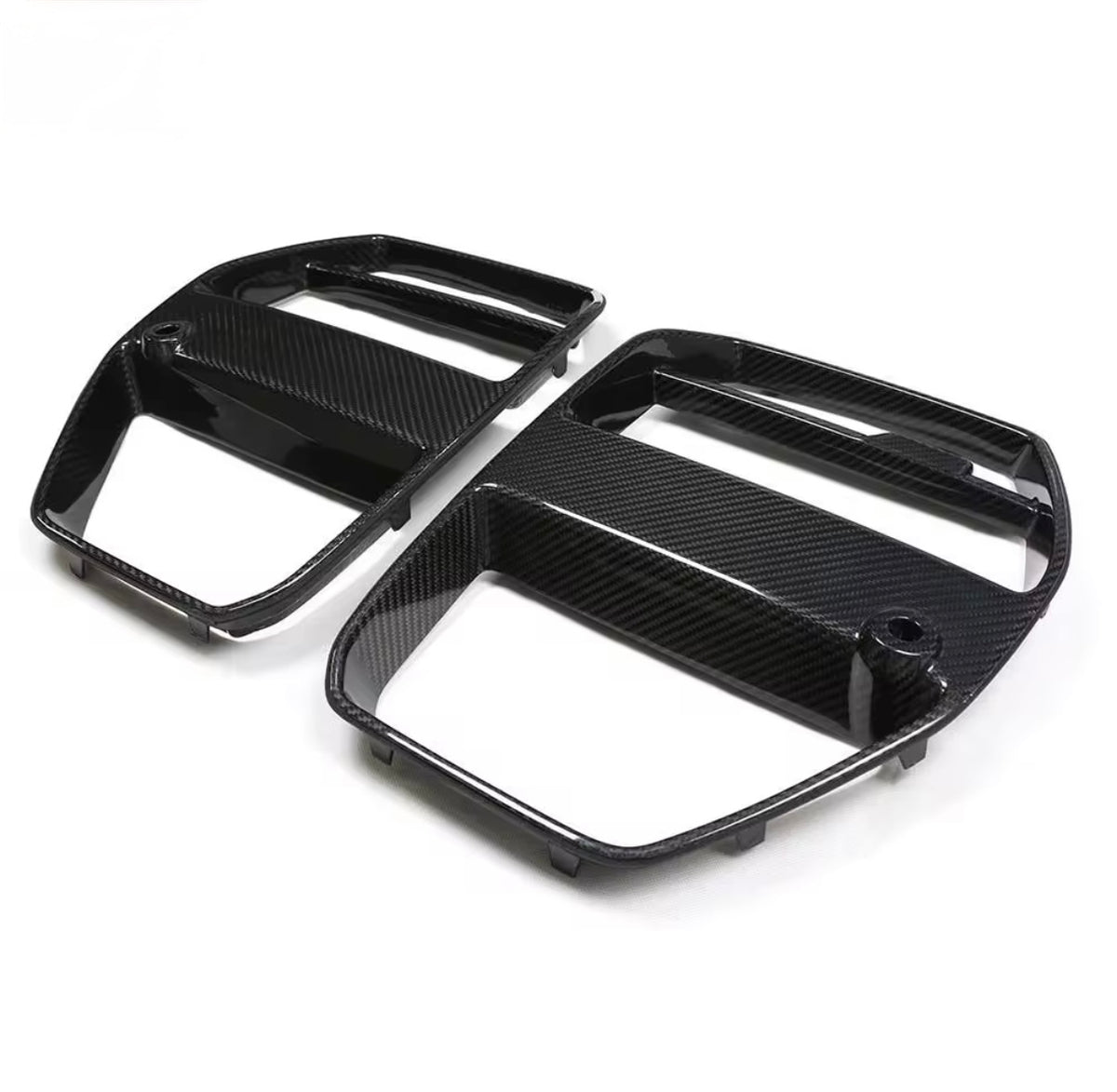 CPG+ V5 Dry-Carbon Kühlergrill passend für BMW M3 G80 G81 und BMW M4 G82 G83 – Produktansicht