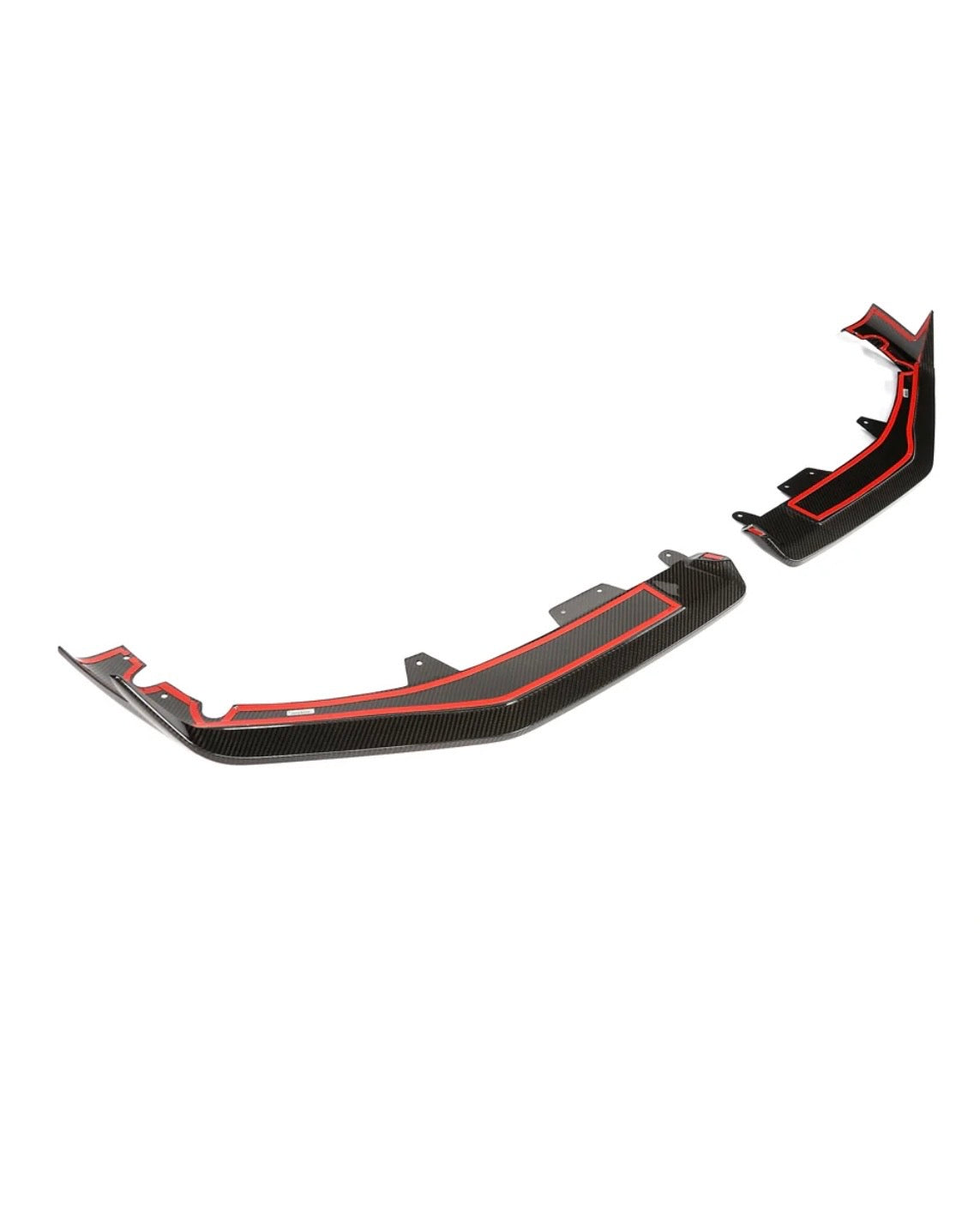 CPG V5 Frontlippe Dry Carbon passend für BMW X5 M F95 LCI ab 2023