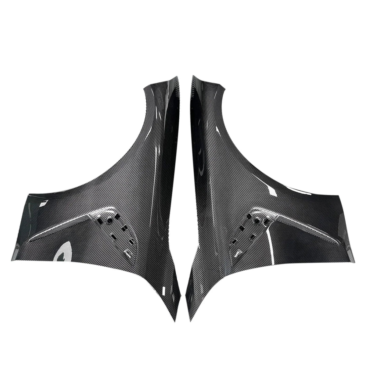 CPG+ V5 OEM+ Kotflügel Set aus Dry-Carbon passend für BMW M3 G80 G81 und M4 G82 G83 – links und rechts