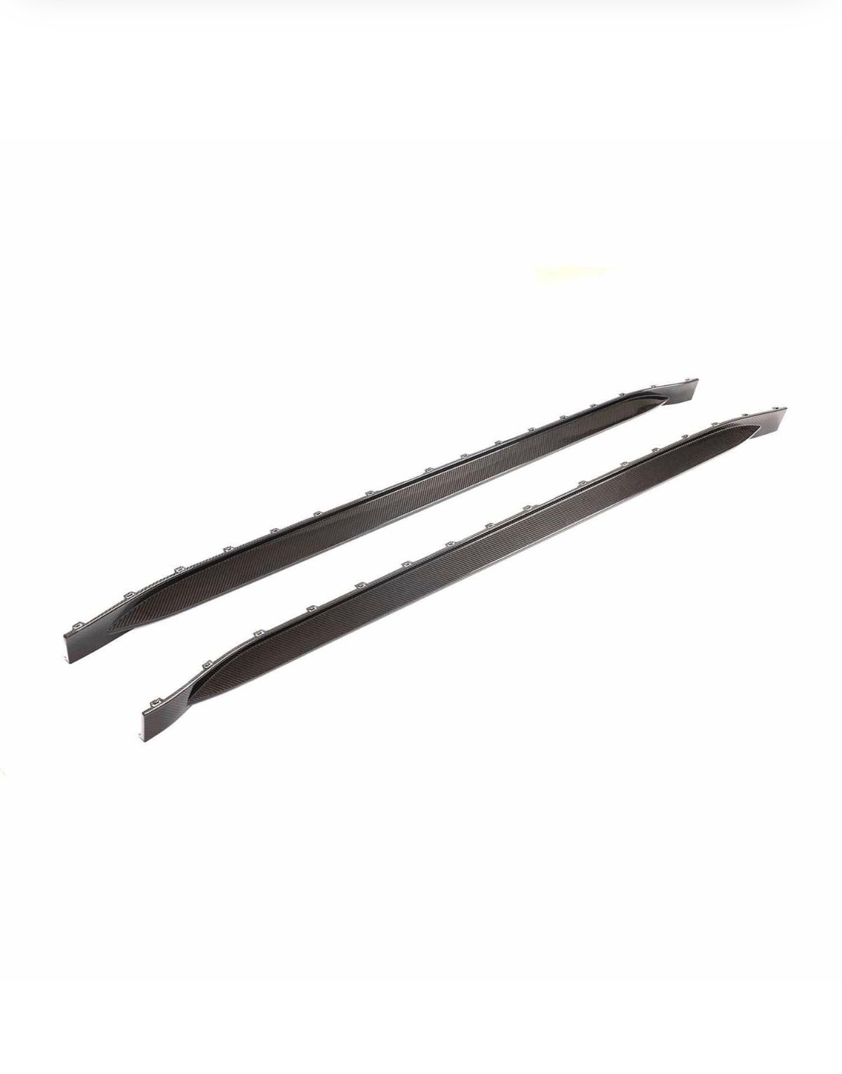 CPG+ V5 OEM+ Dry-Carbon Seitenschweller Set für BMW M3 G80 G81 und M4 G82 G83 mit dezenter OEM+ Formgebung