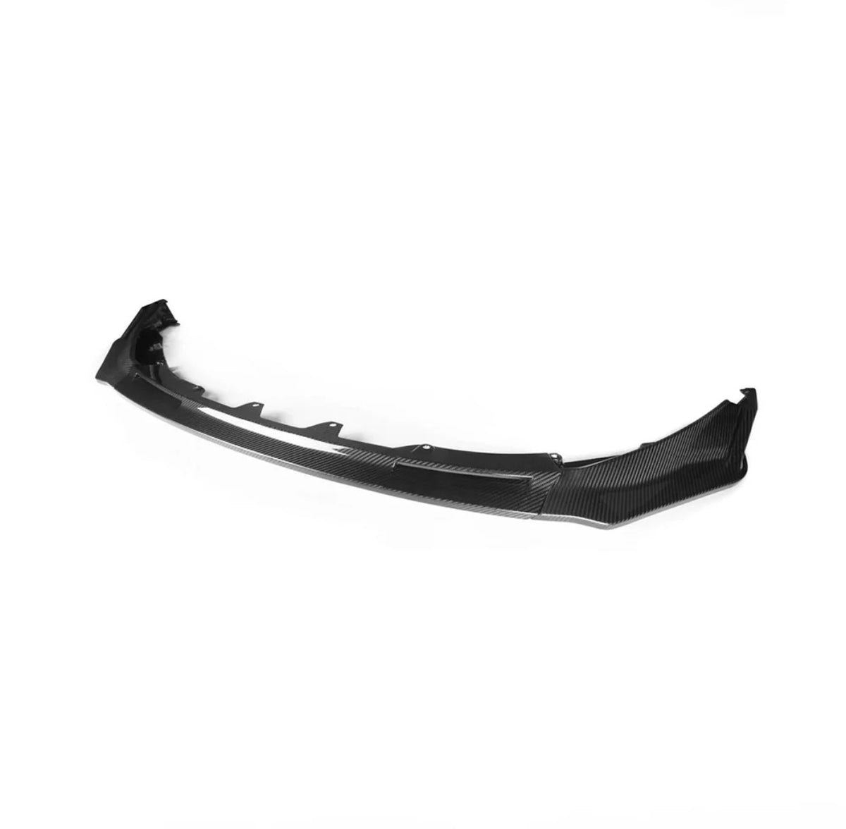 CPG+ V6 Dry-Carbon Frontlippe für BMW M3 G80 G81 und M4 G82 G83 – Ansicht des mittleren Carbon-Elements