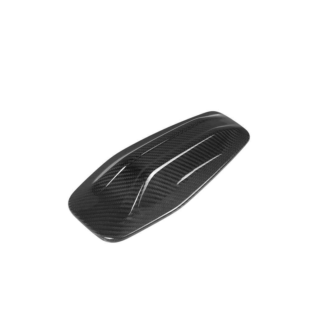 CPG + V6 Dachantenne Dry-Carbon passend für BMW M5 G90, M5 Touring G99 und 5er G60 – sportliches Carbon Shark Fin Design