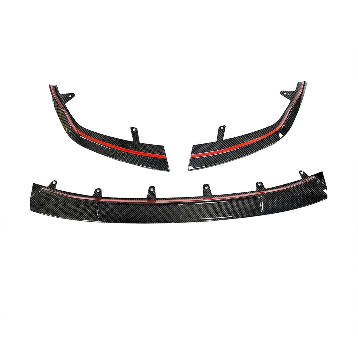 CPG+ V8 Frontlippe Dry-Carbon passend für BMW M2 G87 – Produktansicht