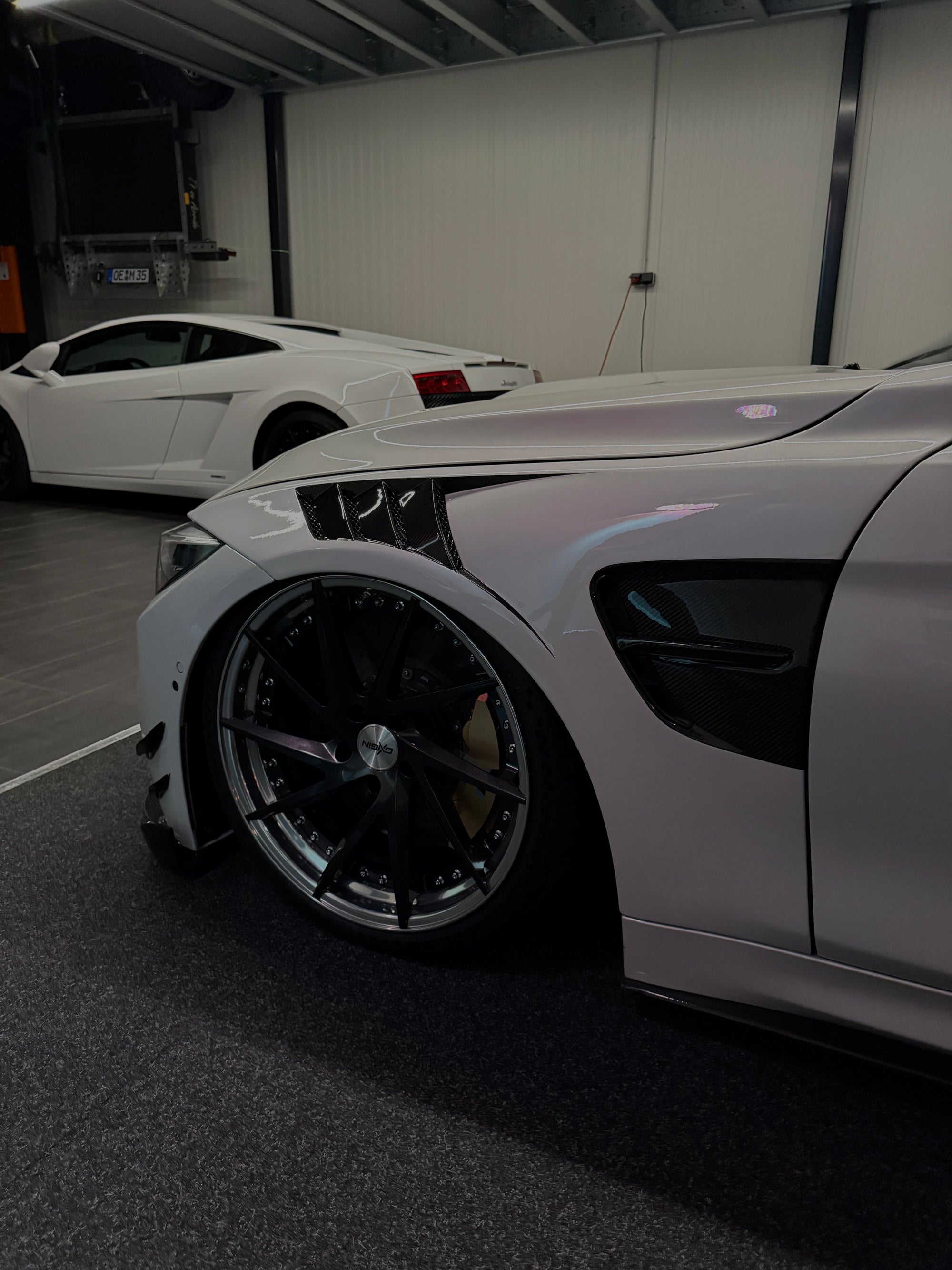 BMW M3 F80 M4 F82 Kotflügel V1 CPG Carbon