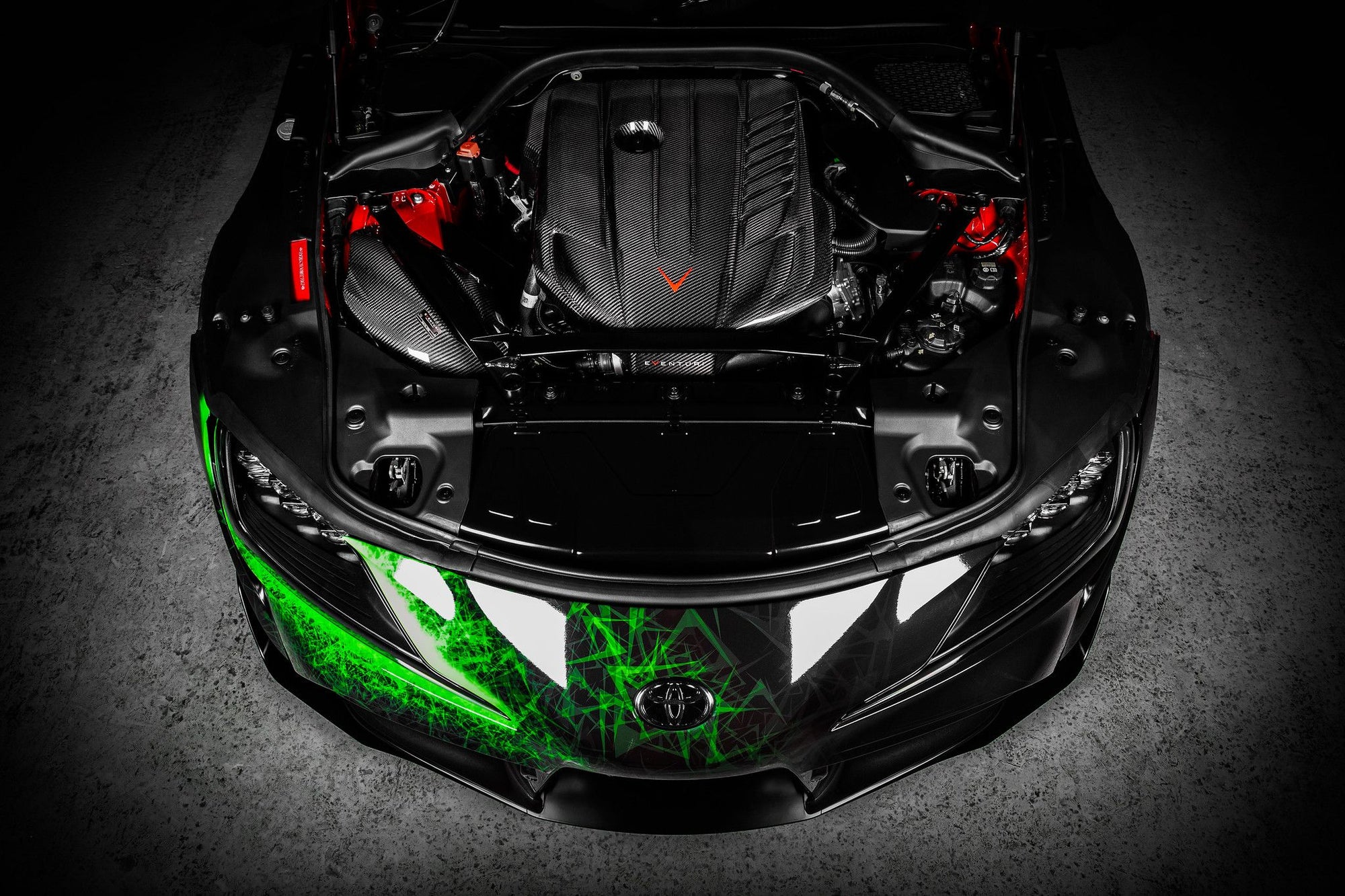 Eventuri Carbon Ansaugsystem für Toyota Supra MK5 A90 3.0 2020+ - gepfeffert.com