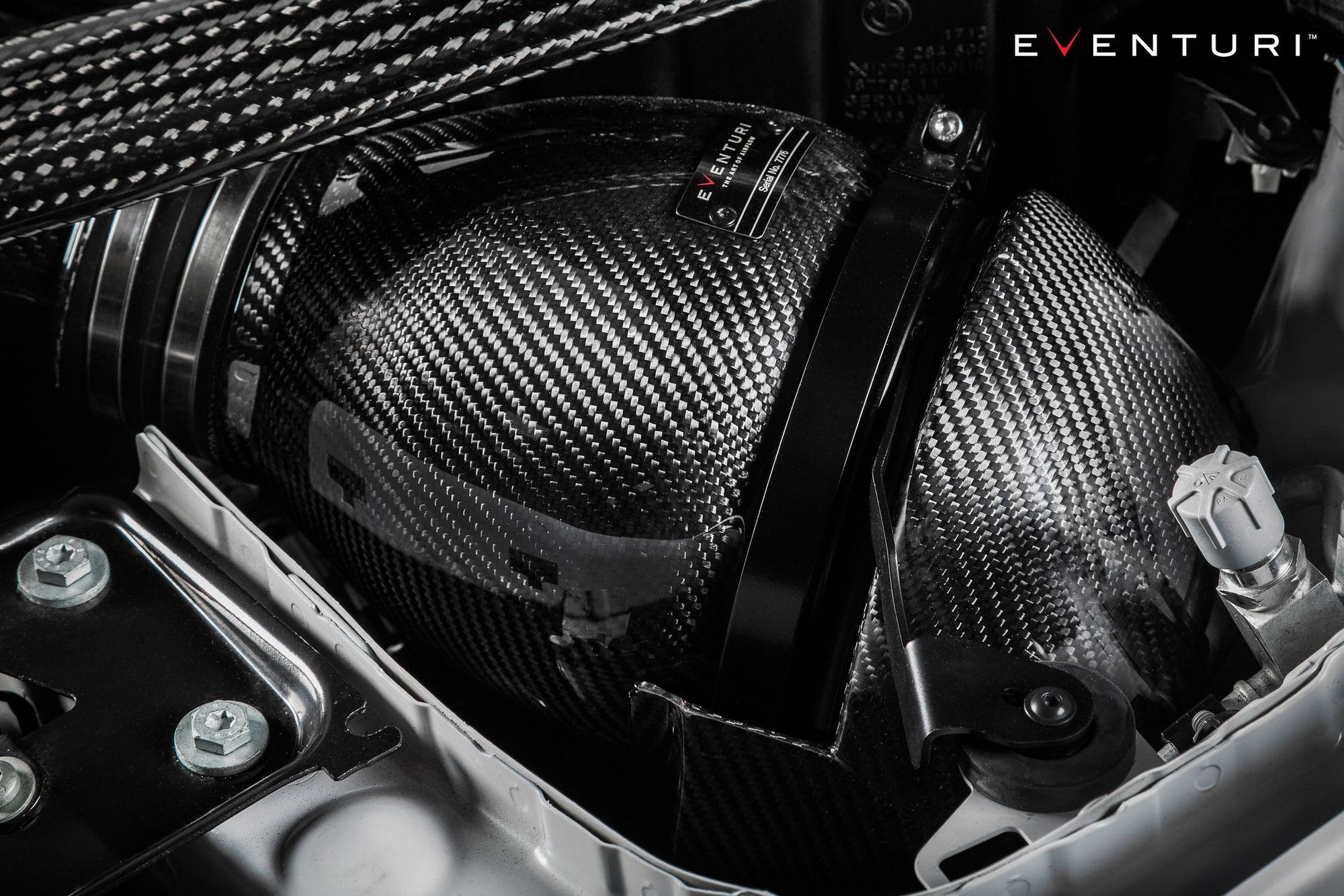 Eventuri Carbon Upgrade-Kit auf V2 für BMW F8X M3 M4 Ansaugung - gepfeffert.com