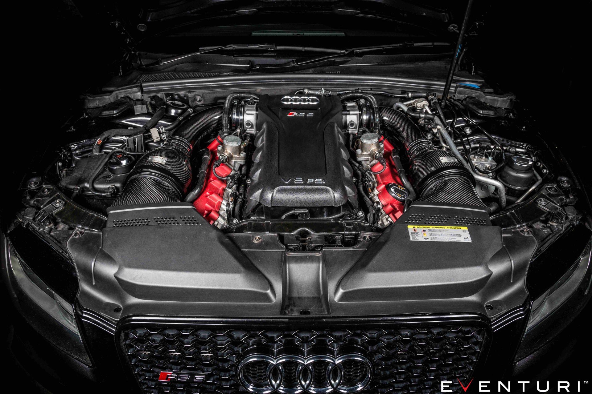 Eventuri Carbon Ansaugsystem für Audi B8 RS4 RS5 - gepfeffert.com