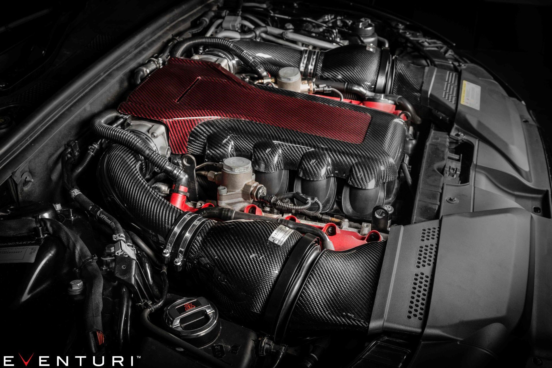 Eventuri Carbon Ansaugsystem für Audi B8 RS4 RS5 - gepfeffert.com