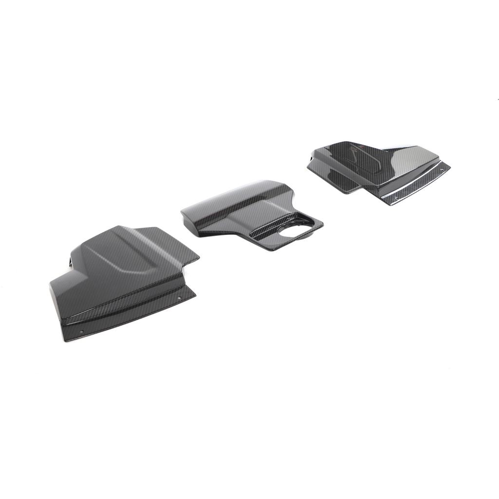 Audi R8 V10 2019+ Motorraum-Abdeckung V2 CPG Carbon