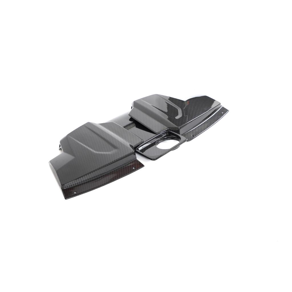 Audi R8 V10 2019+ Motorraum-Abdeckung V2 CPG Carbon