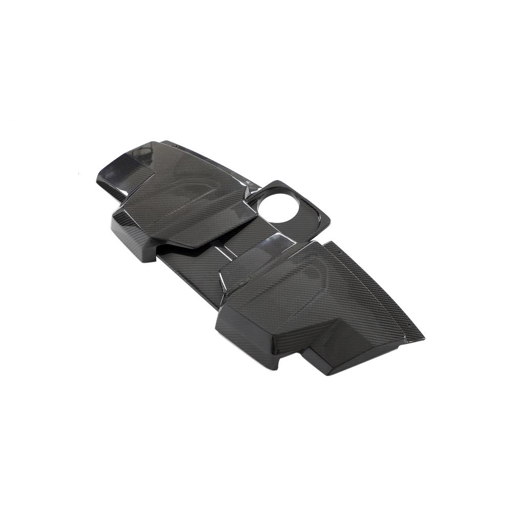 Audi R8 V10 2019+ Motorraum-Abdeckung V2 CPG Carbon