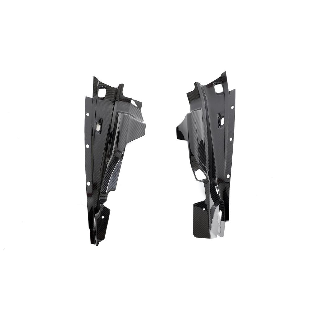 Audi R8 V10 2019+ Motorraum-Abdeckung V3 CPG Carbon